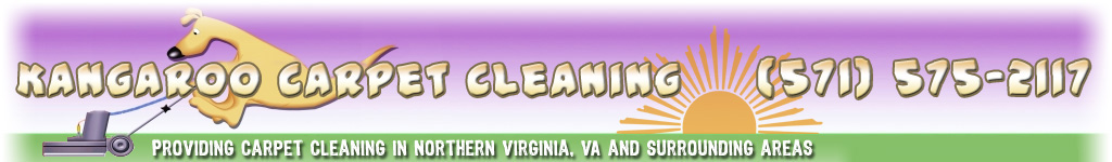 Kangaroo Carpet Cleaning Logo